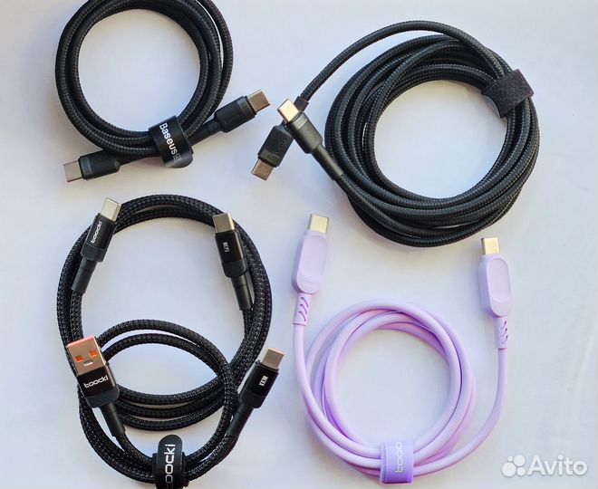 Кабели для быстрой зарядки