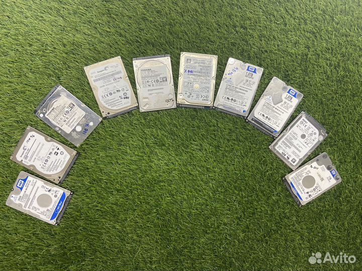 Жесткие диски HDD для ноутбука