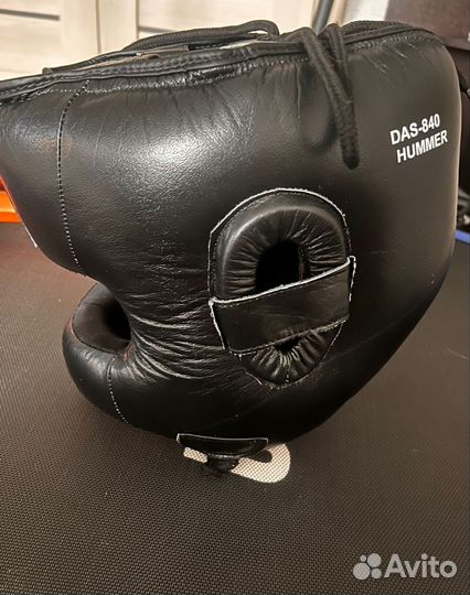 Шлем защитный,боксерский