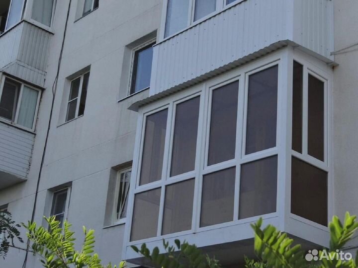 Окна на балкон