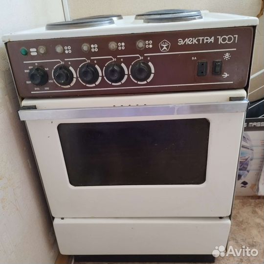 Плита электрическая Электра 1001