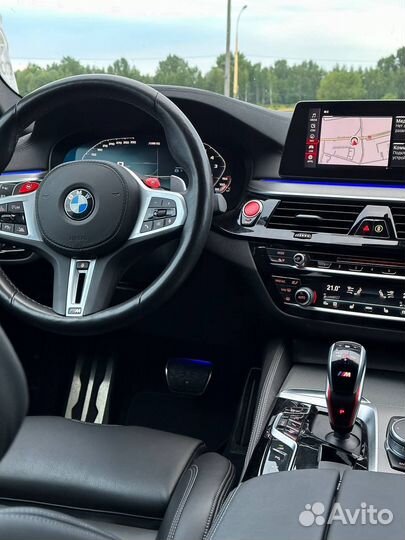 BMW M5 4.4 AT, 2019, 56 000 км