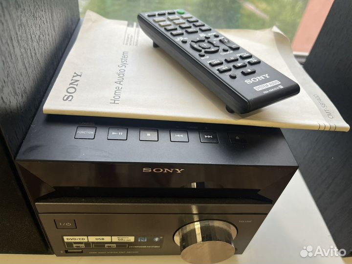 Home Audio System soni (CMT-SBT40D)