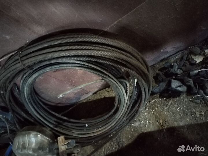 Трос стальной