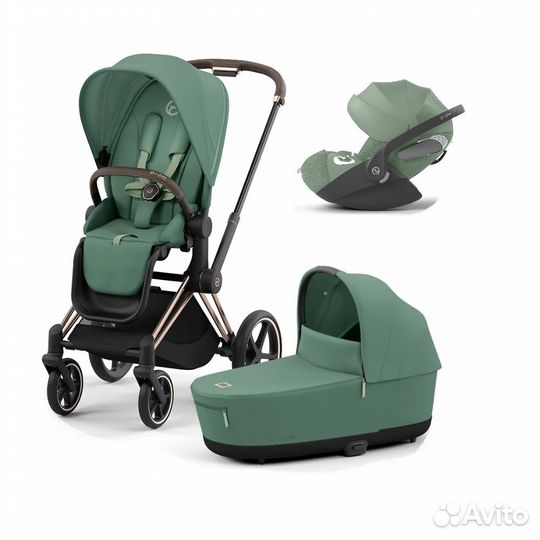 Коляска Cybex Priam IV 3 в 1 c автокреслом