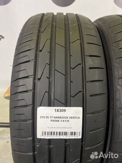 Hankook Ventus Prime 3 K125 215/55 R17