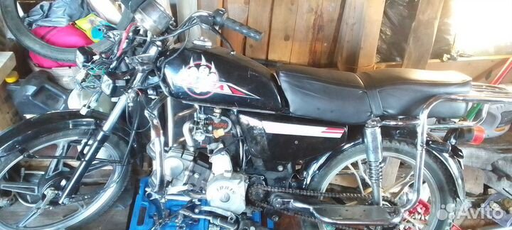 Продам мопед альфа вираго 110см