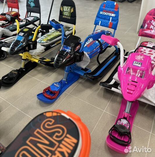 Детский снегокат