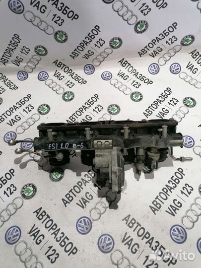 Топливная рампа Фольксваген Пассат Б6