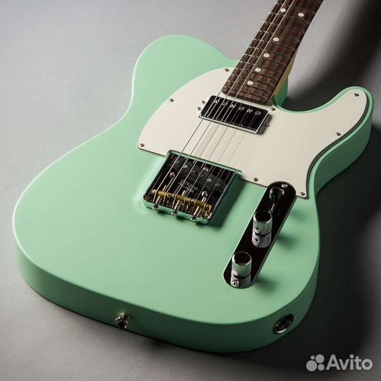 Fender American Performer Telecaster Surf Green