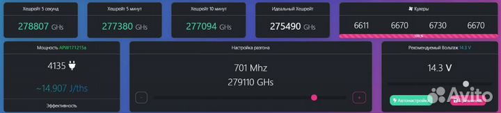 Прошивка Antminer S21 Pro 234ths