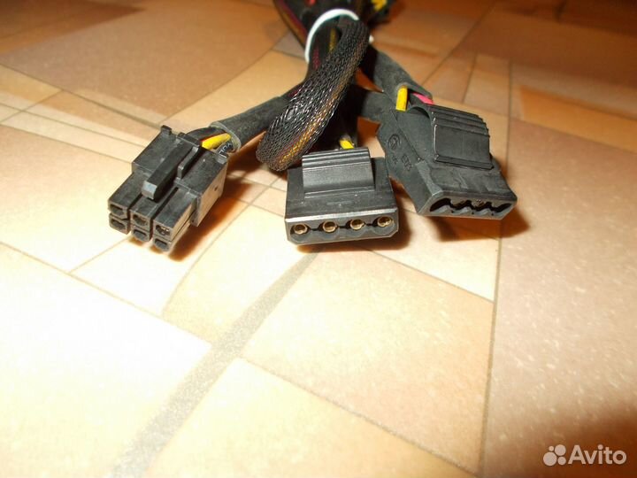 Провода SATA + Molex Для чифтека