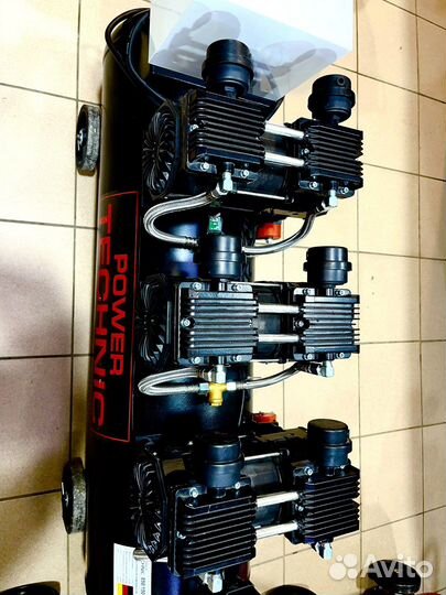 Воздушный компрессор p/t 850/150 220V