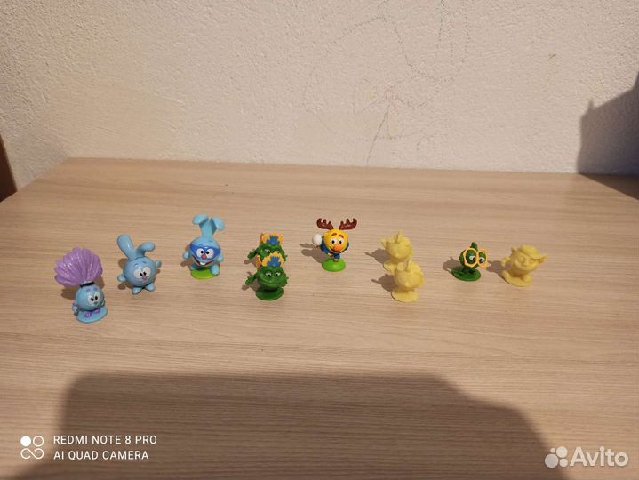 Игрушки из киндера