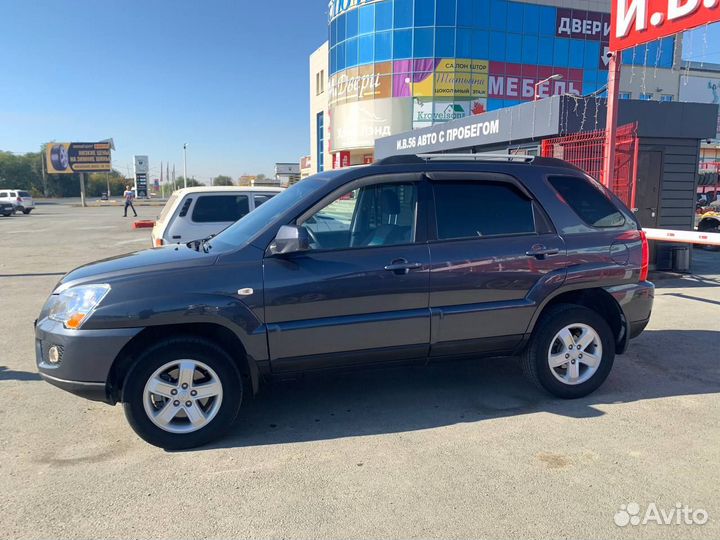 Kia Sportage 2.0 МТ, 2009, 232 000 км