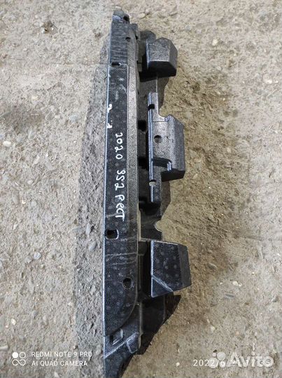 Абсорбера бампера Хундай Солярис 2 рестайлинг