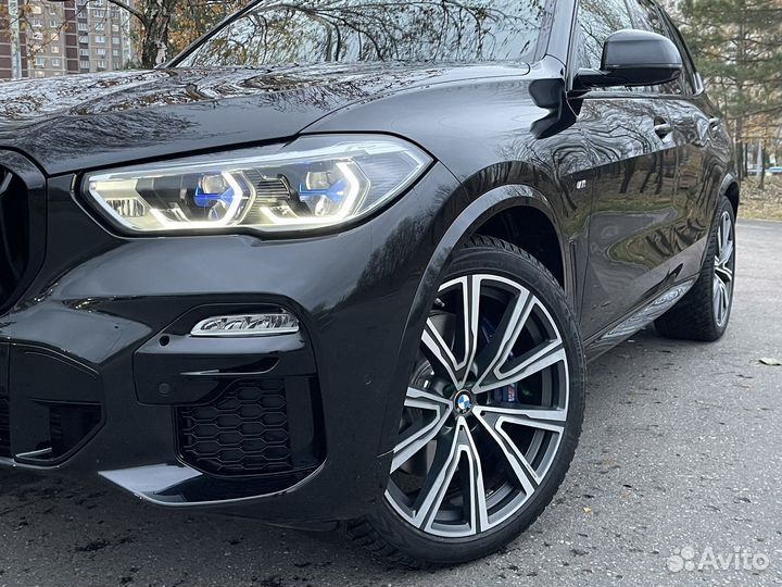 BMW X5 3.0 AT, 2021, 88 000 км