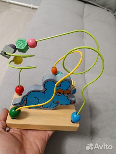 Детский игровой лабиринт