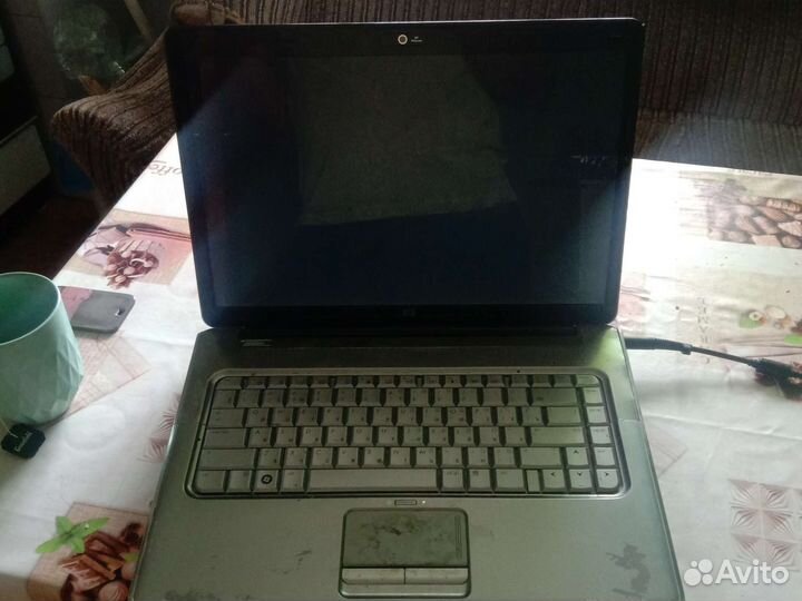 HP dv5 1222er