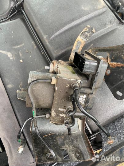 Блок ABS peugeot 307