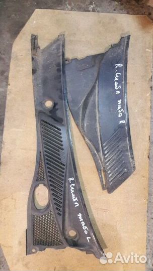 Жабо решетка стеклоочистителя лев прав Рено Симбол