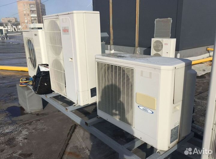 Кондиционер с установкой