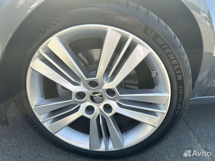 Оригинальные колеса R18 Pictoris Skoda