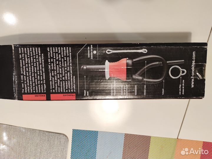 Чикенлуп для кайт планки F-One