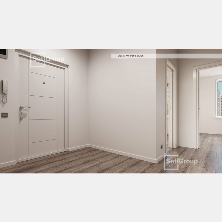 2-к. квартира, 52,5 м², 1/5 эт.
