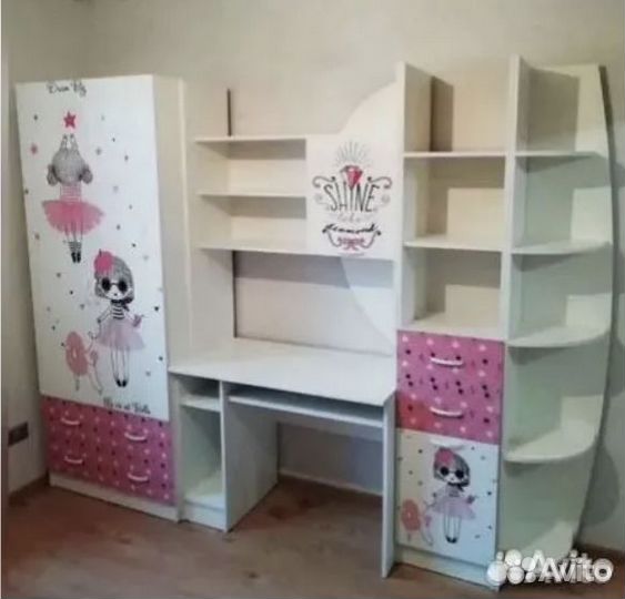 Стенка детская Мальвина