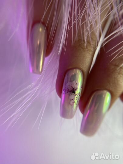 Маникюр педикюр наращивание