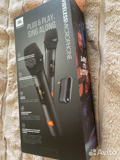 Новые микрофоны JBL