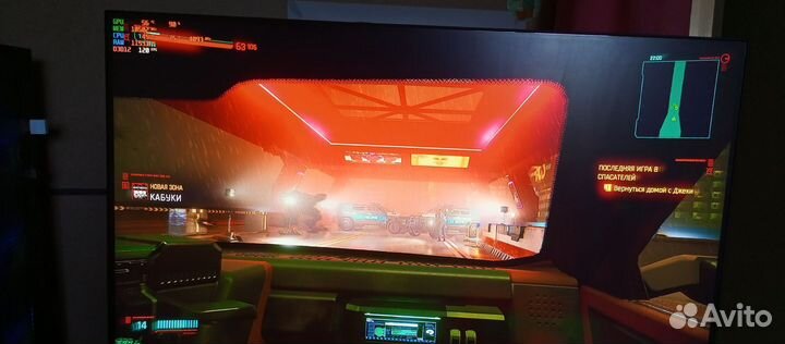 Монитор HP omen X25F 240гц