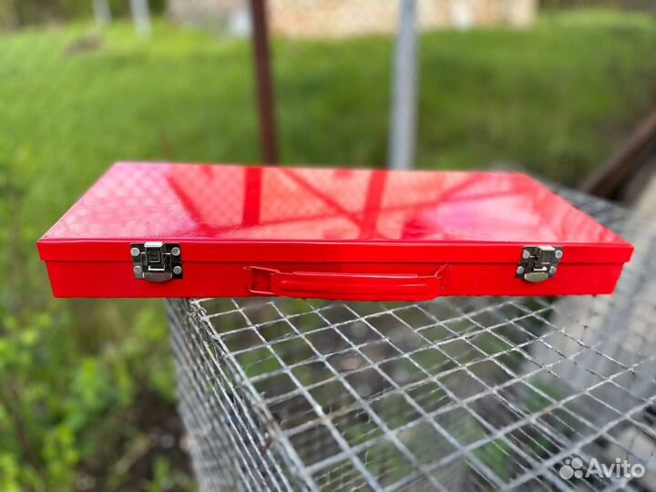 Набор ударных головок с воротком 35 предметов