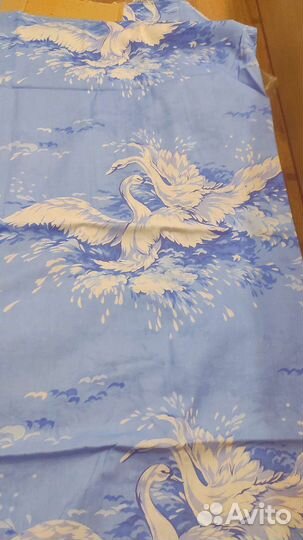 Постельное бельё бязь 1.5спальное