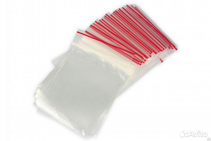 Пакет 20 х 25 см, пвд, повышенной прочности, 80 м