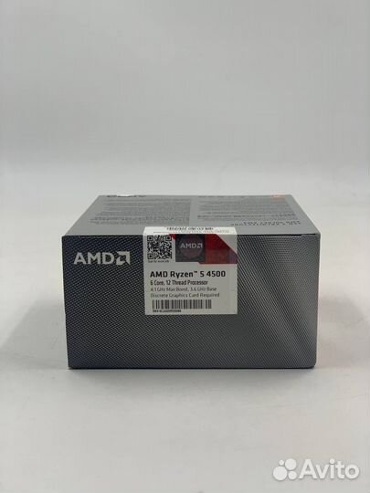 Процессор AMD Ryzen 5 4500 BOX