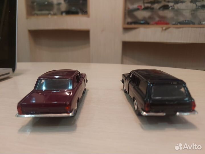 Коллекционные машинки СССР модели 1 43