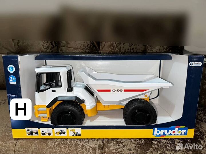 Самосвал Bruder XD 5000 (03-420)
