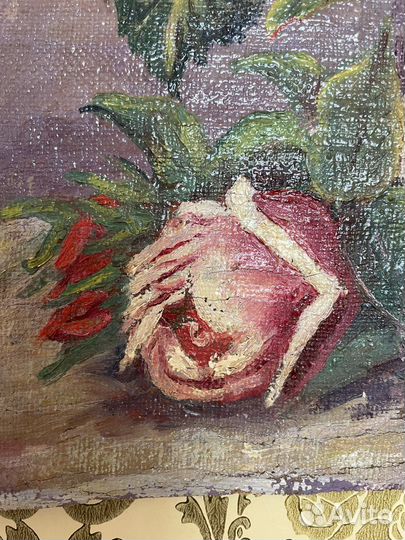 Картина маслом СССР