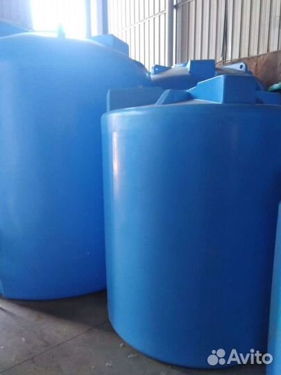Емкость пластиковая от 1 куба до 10 под воду кас