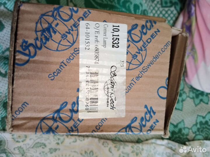 Поворотник вольво 850