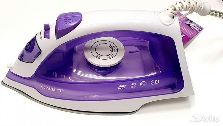Утюг Scarlett SC-SI30P10 новый в коробке