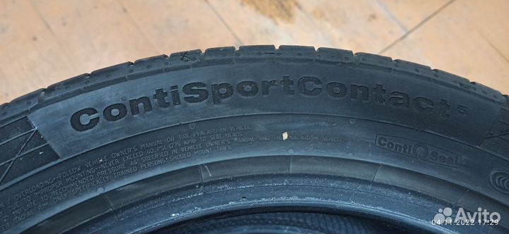 Continental ContiSportContact 235/45 R17