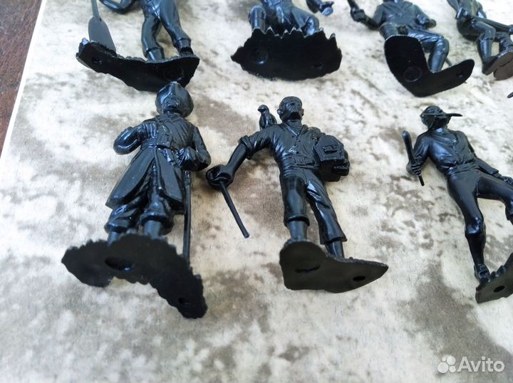 Солдатики дзи. Неигранные. Пираты 8 шт