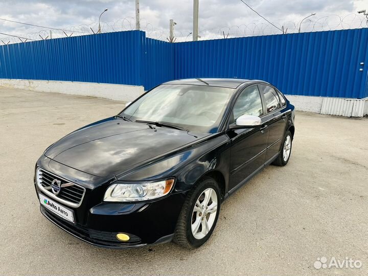 Volvo S40 2.4 AT, 2007, 240 000 км