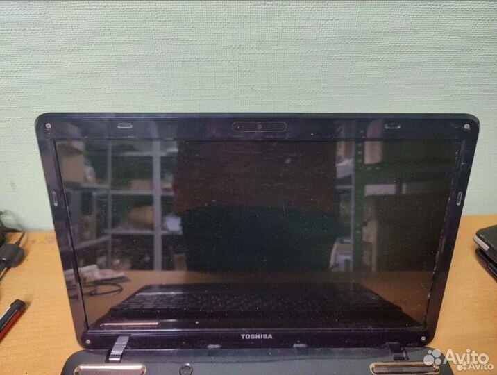 Разбор ноутбука toshiba satellite l755 16w