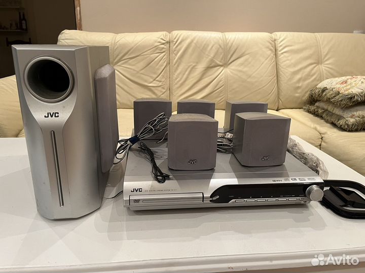 Домашний кинотеатр JVC XV-THS11