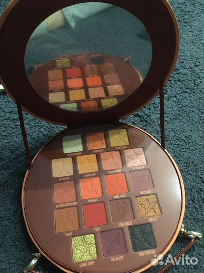 Палитра теней