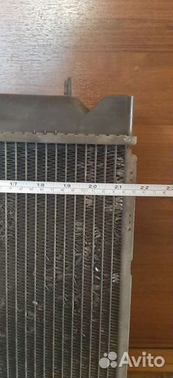 Радиатор основной Suzuki Grand Vitara 1998-2005